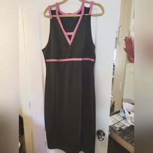 I Love Ronson sleeveless dress XL
